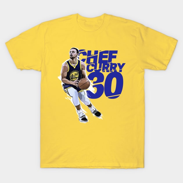 Chef Curry T-Shirt by BanzaiRookies